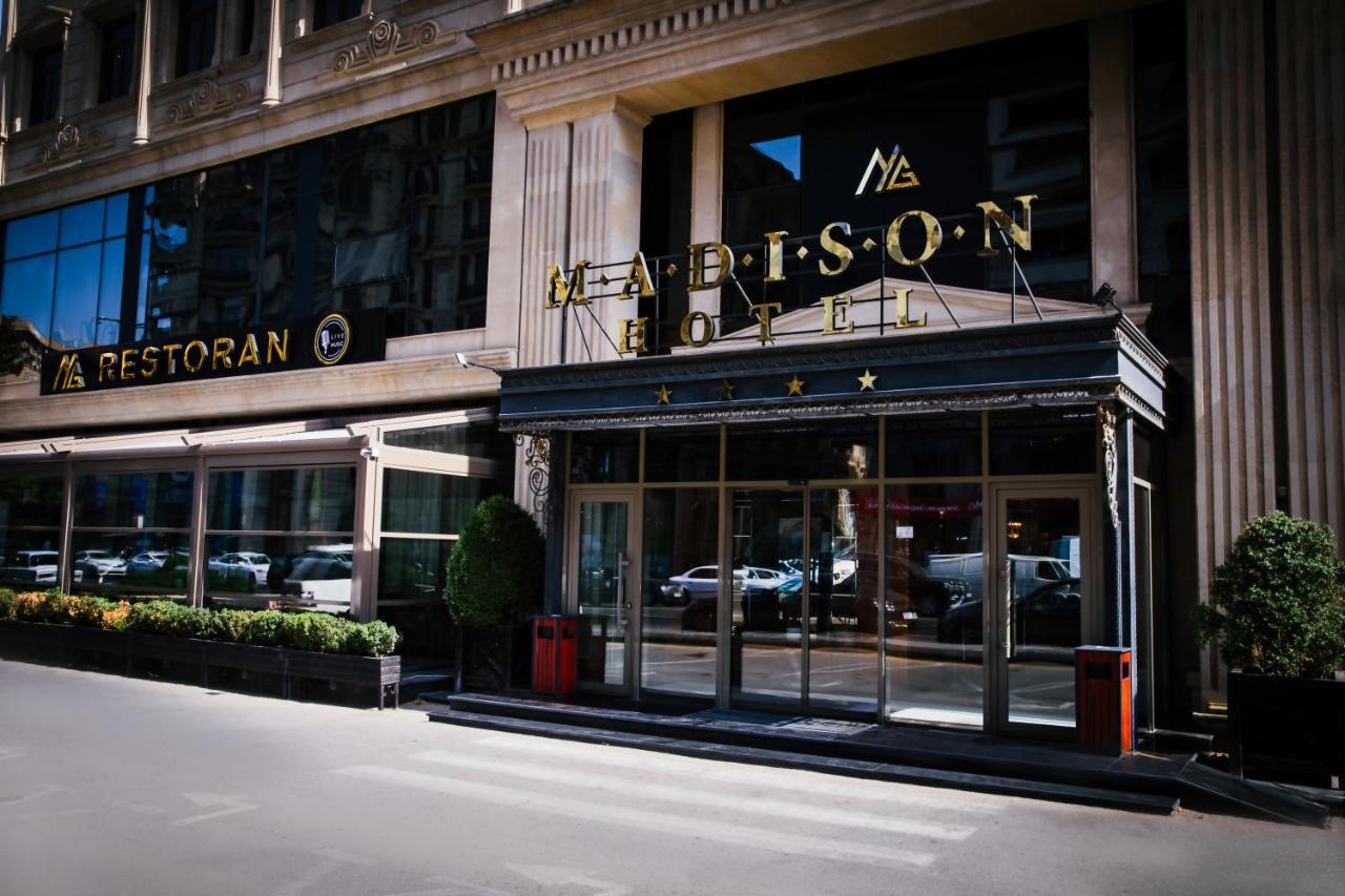 Madison Hotel Bakú Exterior foto
